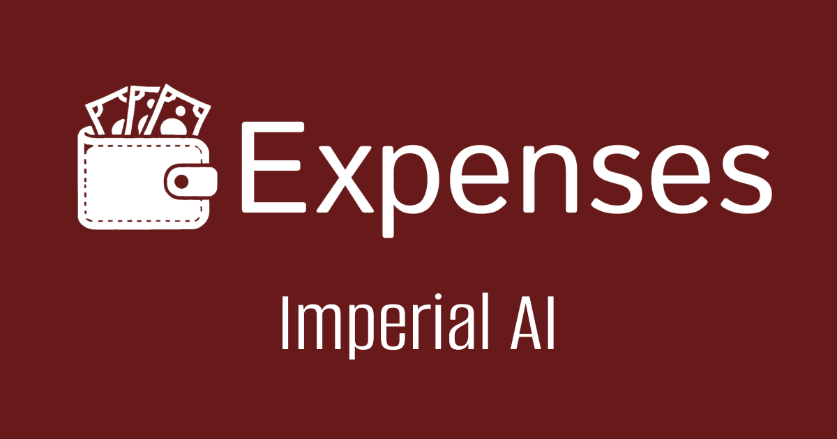Expense Management Project